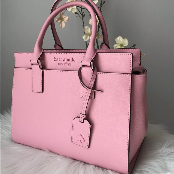 kate spade Handbags - Cameron medium satchel carnation pink kate spade